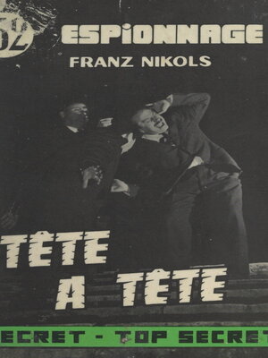 cover image of Tête à tête (Arme PSI)